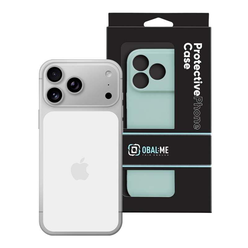 OBAL:ME Glossy Kryt pro Apple iPhone 18 Pro Max Mint