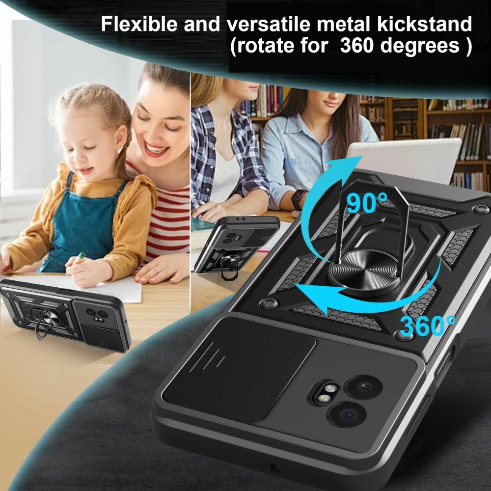 Slide odolný kryt na Samsung Galaxy Xcover 7 Pro - černý
