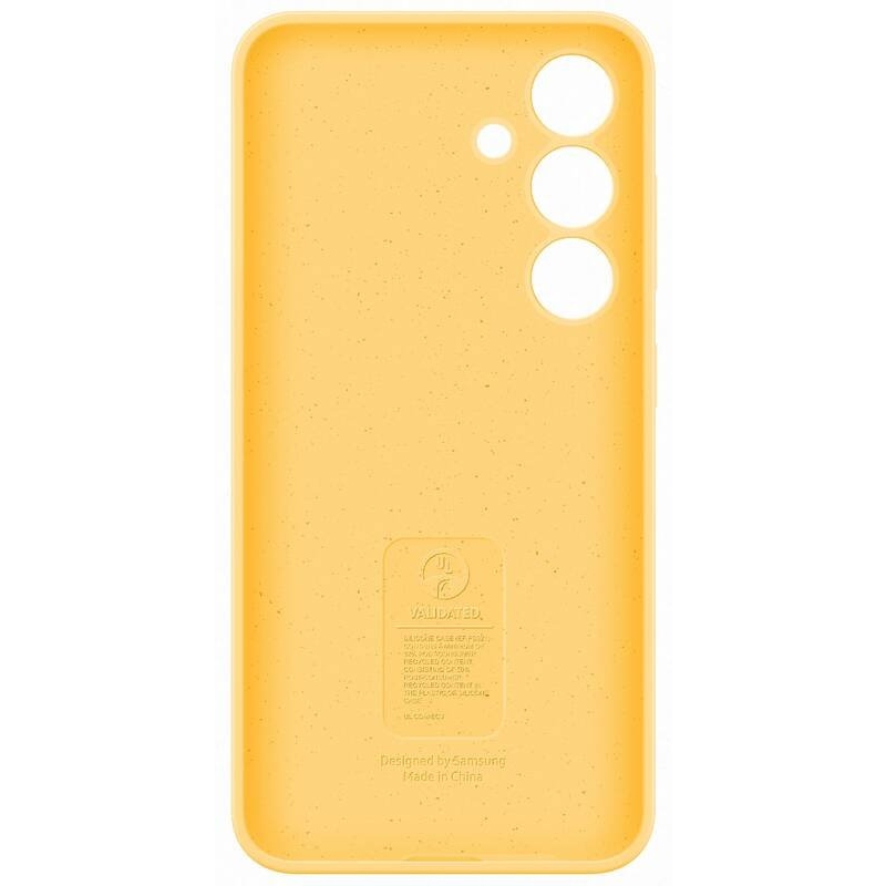 EF-PS921TYE Samsung Silikonový Kryt pro Galaxy S24 Yellow