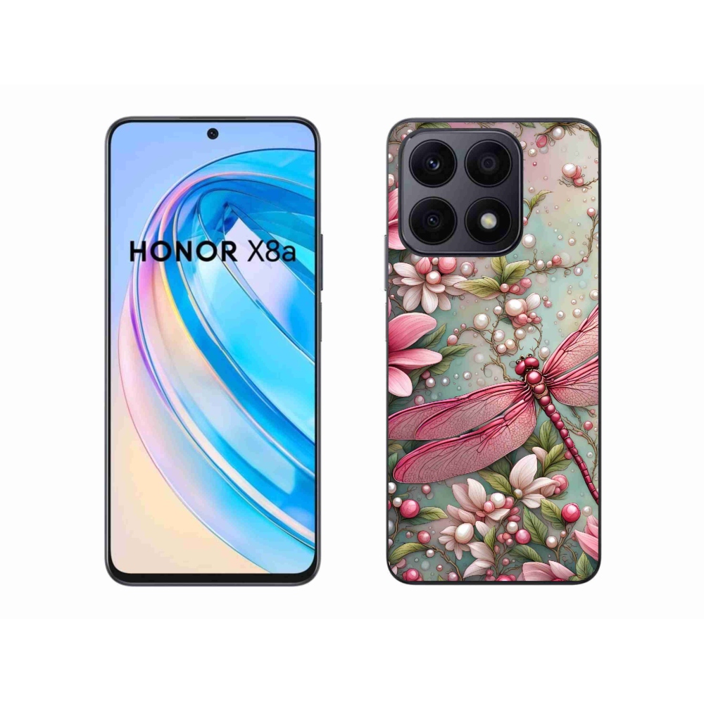 Gelový kryt mmCase na Honor X8a - vážka
