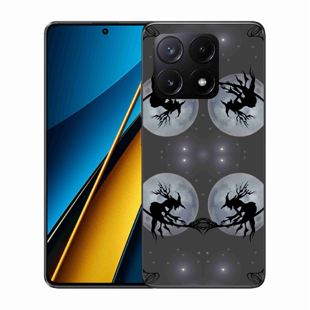 Gelový kryt mmCase na Xiaomi Poco X6 Pro 5G - abstraktní motiv 3