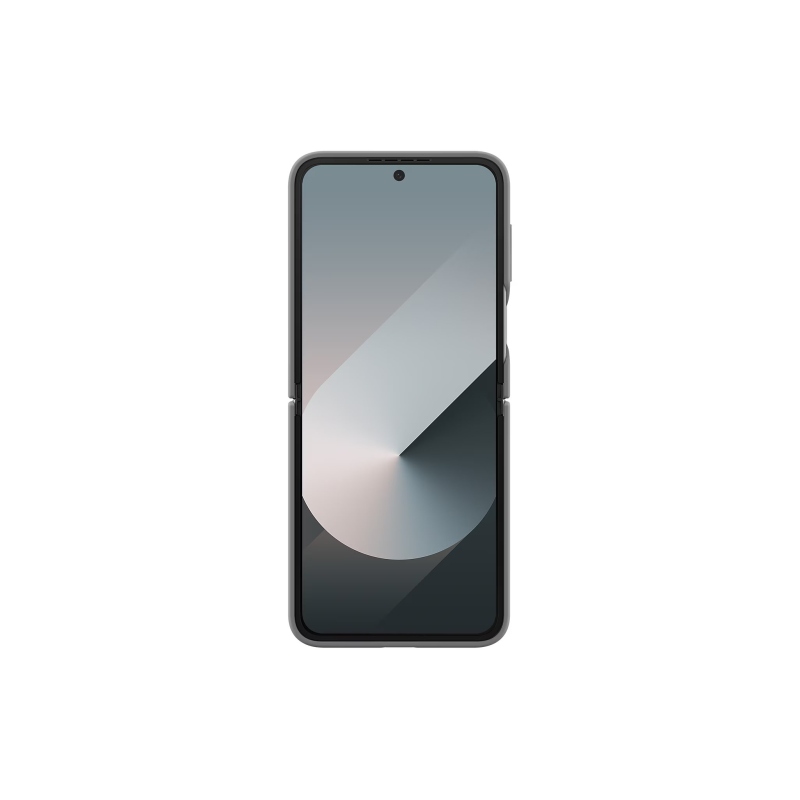 EF-PF741TJE Samsung Silikonový Kryt s Kroužkem pro Galaxy Z Flip 6 Gray