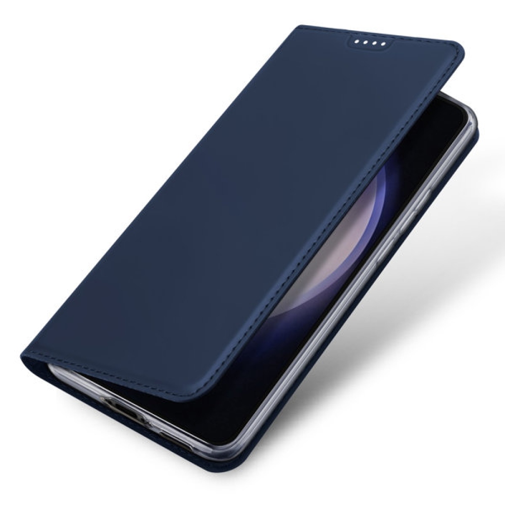 DUX knížkové pouzdro na Samsung Galaxy S23 FE - tmavěmodré