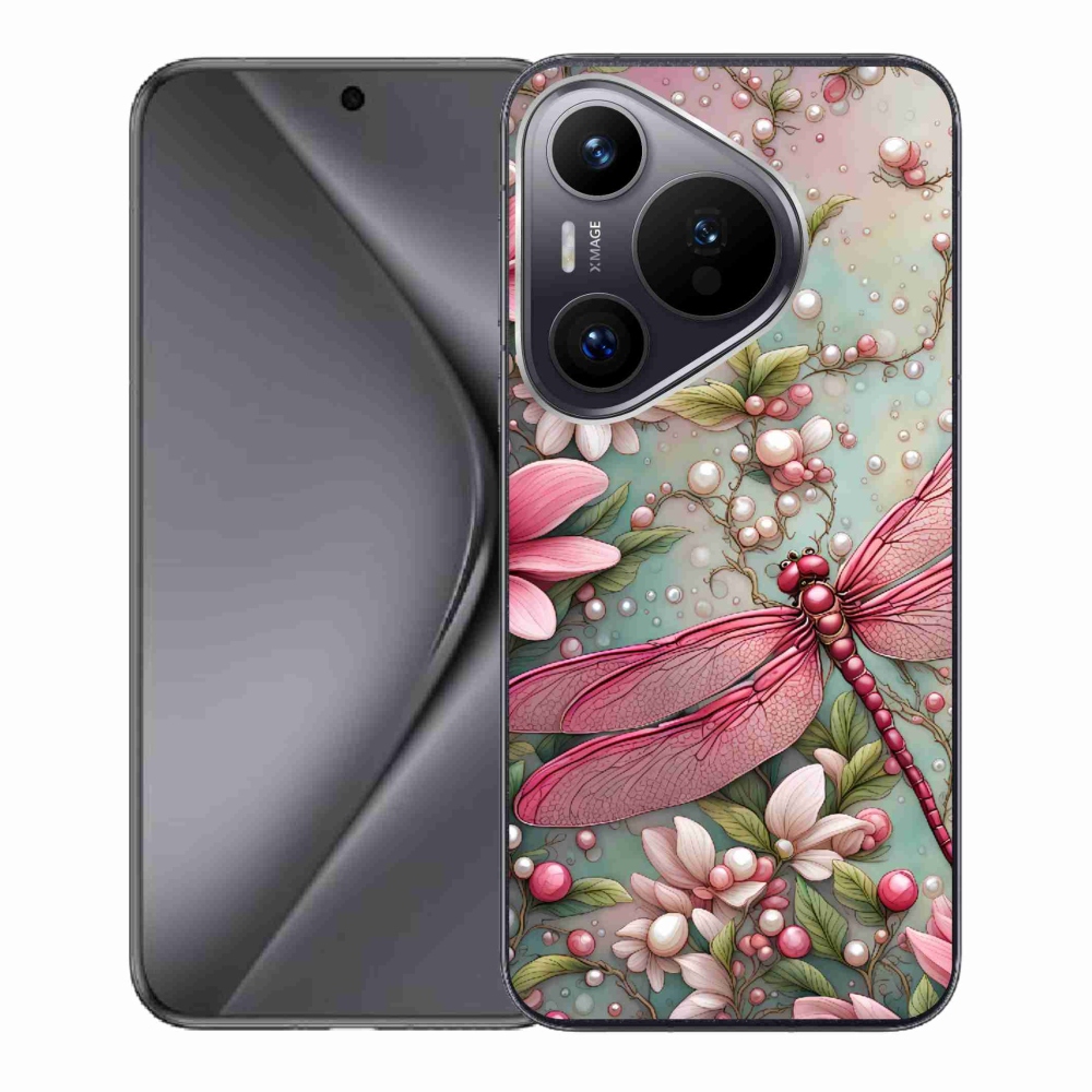 Gelový kryt mmCase na Huawei Pura 70 - vážka