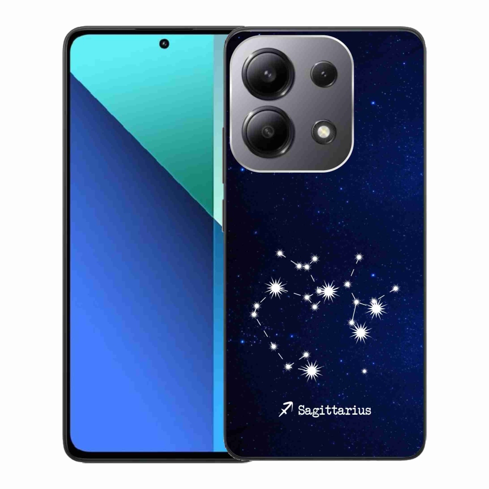 Gelový kryt mmCase na Xiaomi Redmi Note 13 - souhvězdí Střelce