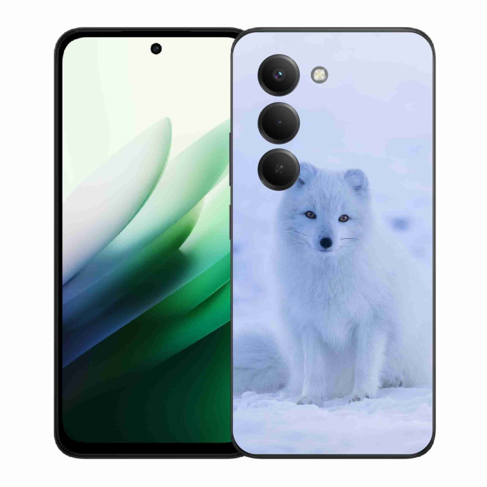 Gelový kryt mmCase na Xiaomi Redmi 15 5G (169mm) - polární liška