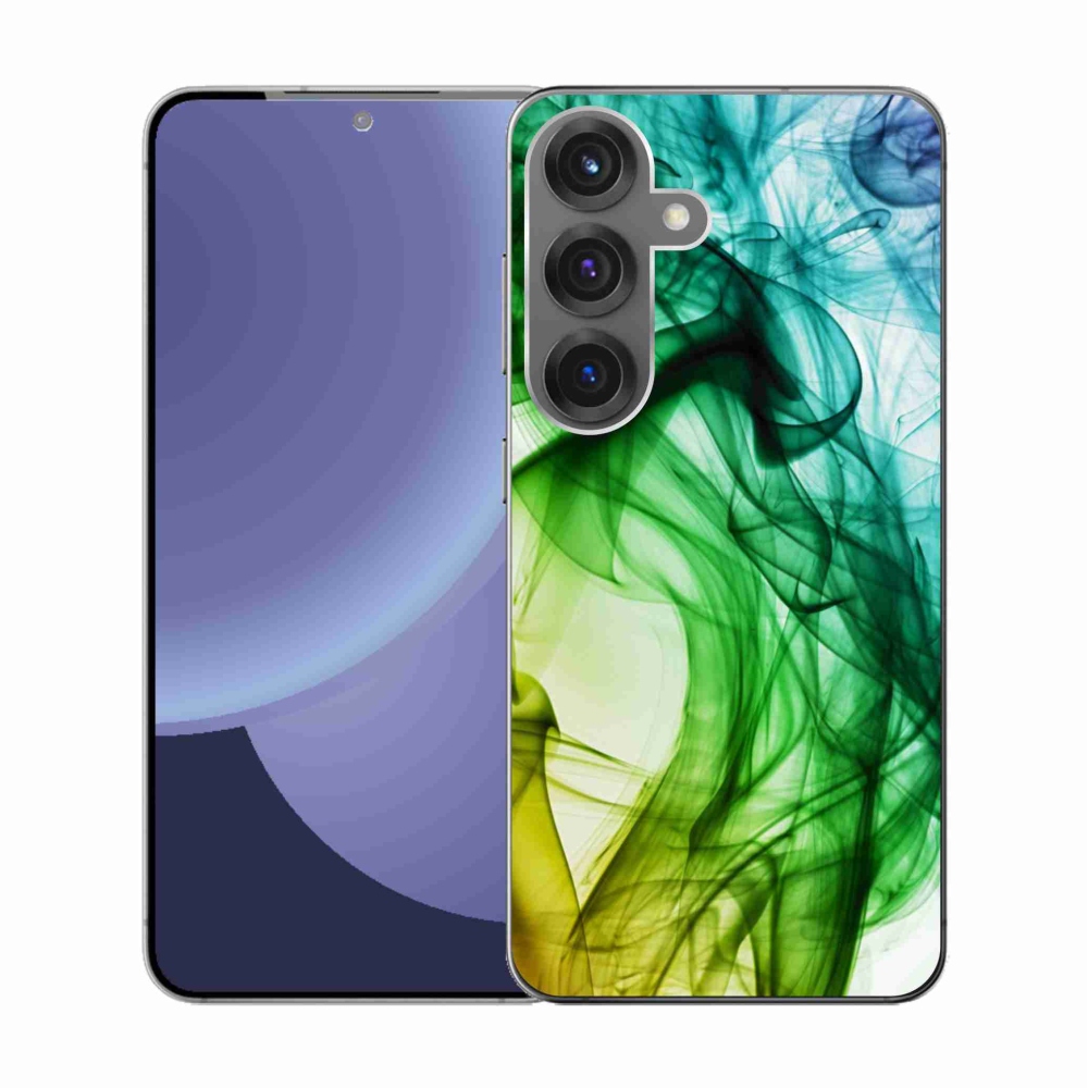 Gelový kryt mmCase na Samsung Galaxy S25 - abstraktní vzor 3