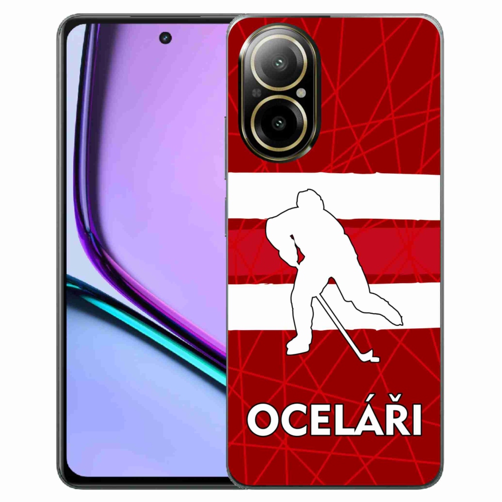 Gelový kryt mmCase na Realme C67 - Oceláři