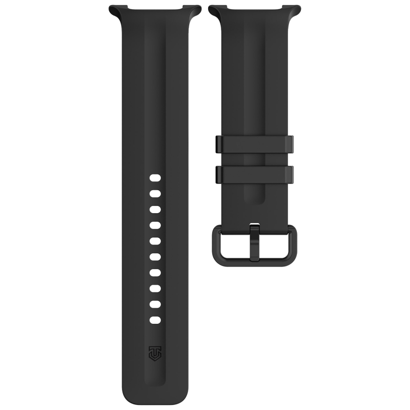 Tactical Silikonový řemínek pro Samsung Galaxy Watch 8/9 Black