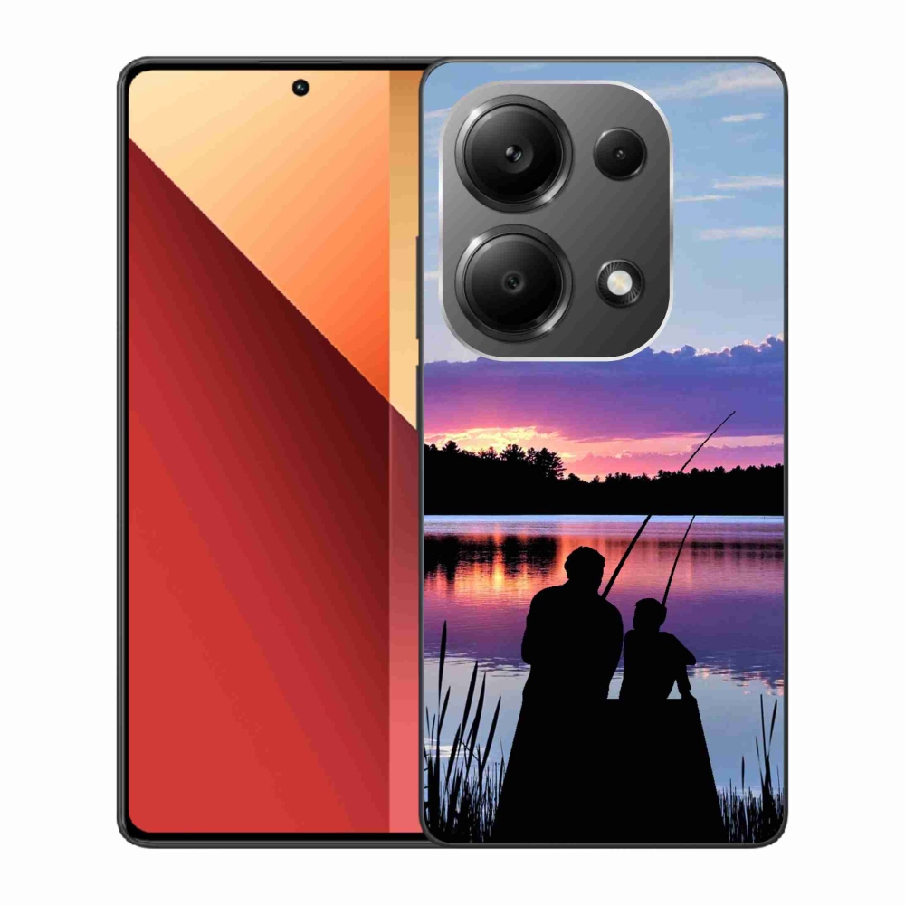 Gelový kryt mmCase na Xiaomi Redmi Note 13 Pro 4G/Poco M6 Pro - rybaření 2