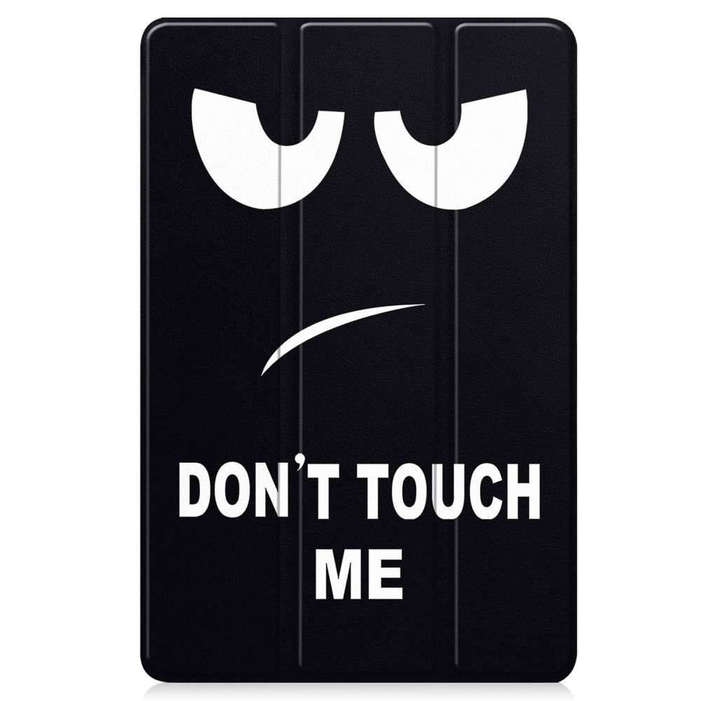 Print chytré zavírací pouzdro na Lenovo Tab M11/Tab K11 - nesahat