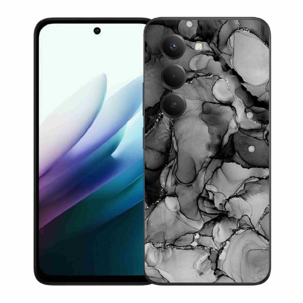 Gelový kryt mmCase na Xiaomi Redmi 15 4G/5G (171mm) - abstraktní motiv 5