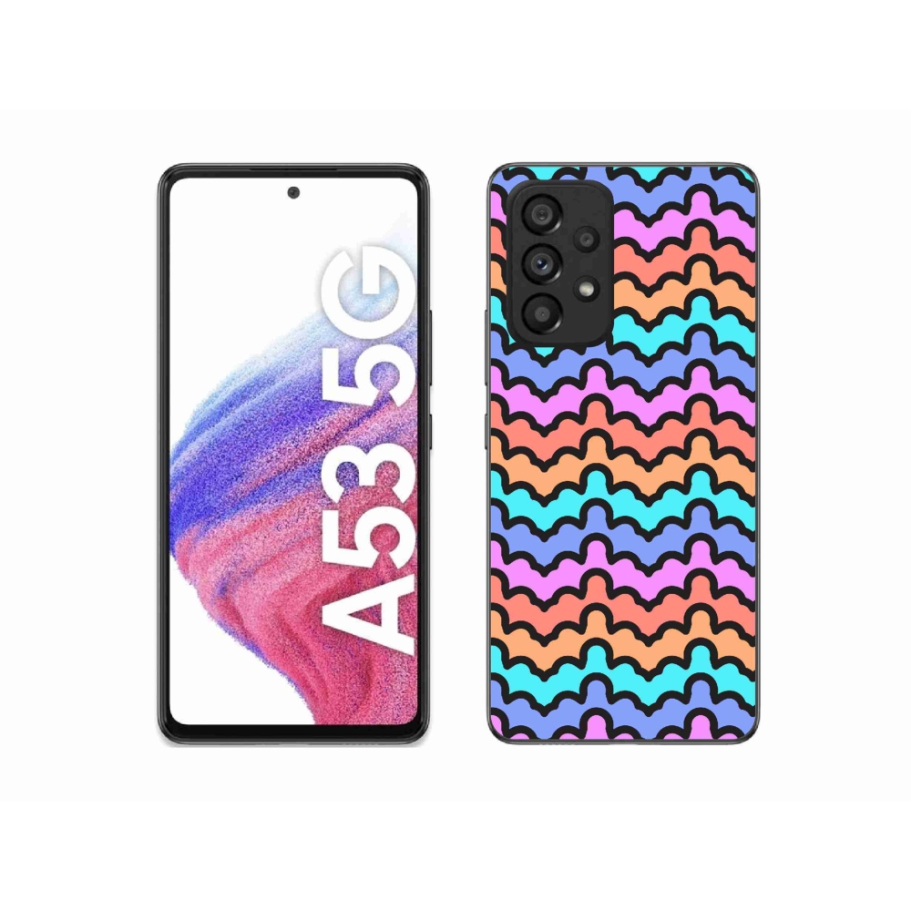 Gelový kryt mmCase na Samsung Galaxy A53 5G - abstraktní motiv 30