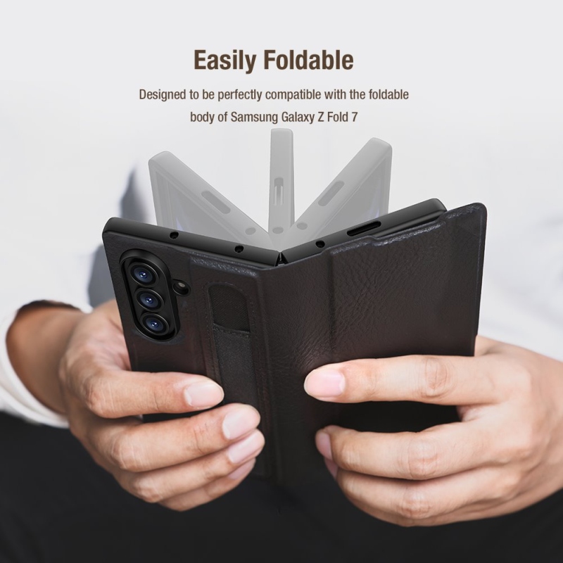 Nillkin Aoge Pouzdro pro Samsung Galaxy Z Fold 7 Black