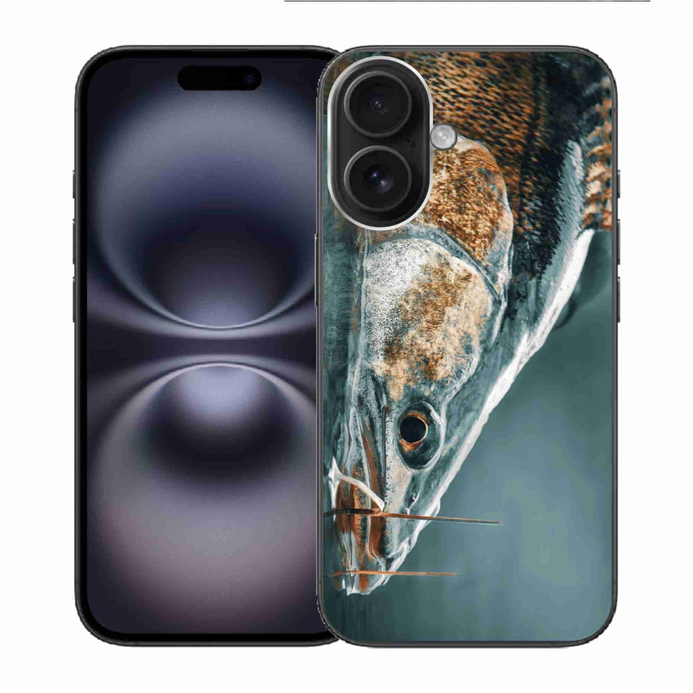 Gelový obal mmCase na iPhone 16 - candát