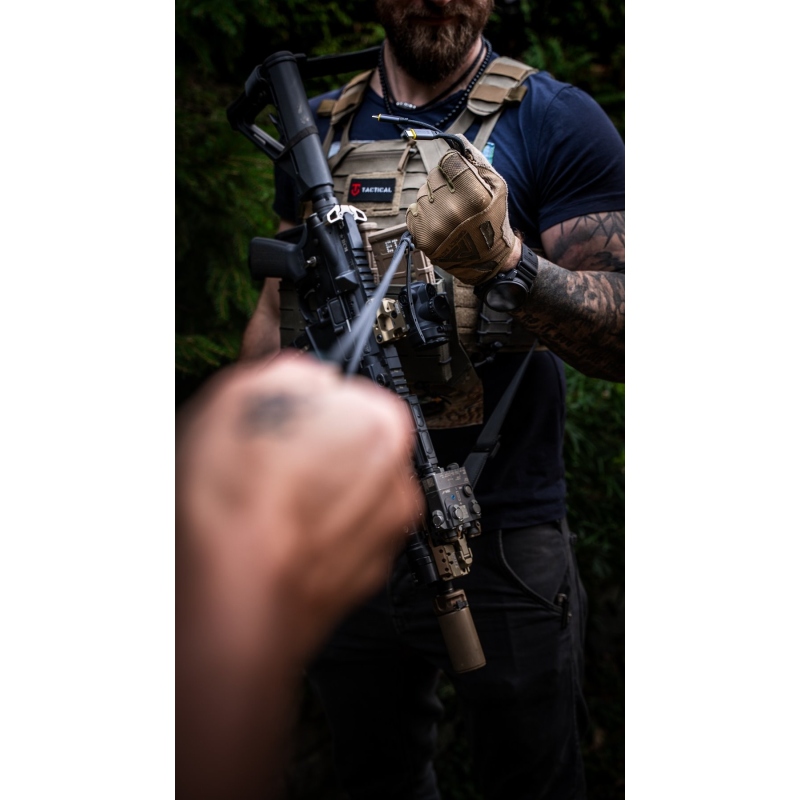 Tactical Fast Rope Aramid 2.0 Cable USB-C/USB-C 1m