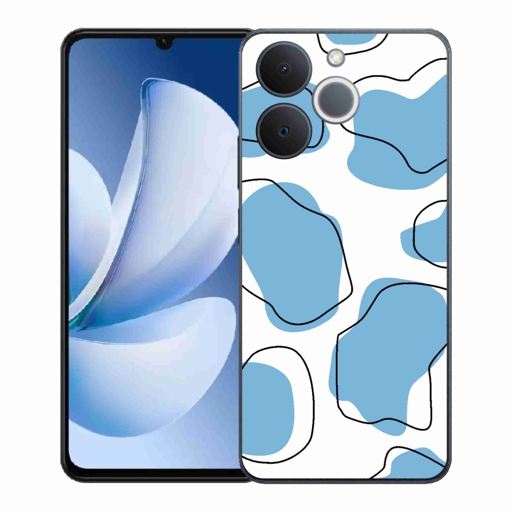 Gelový kryt mmCase na Realme Note 70T - abstrakt 28