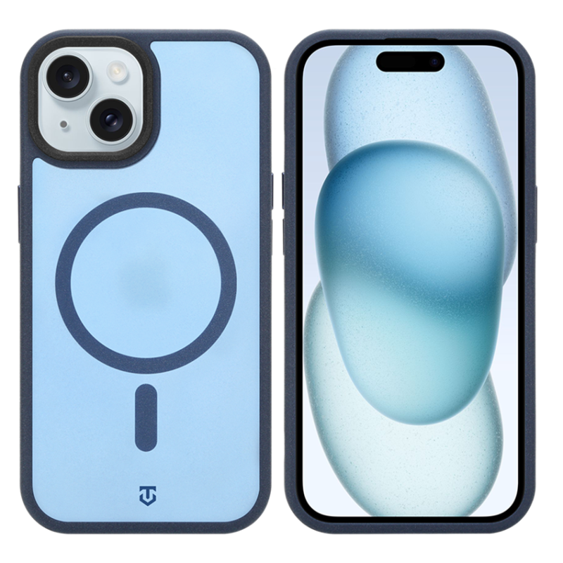 Tactical MagForce Hypersand Kryt pro Apple iPhone 15 Deep Blue