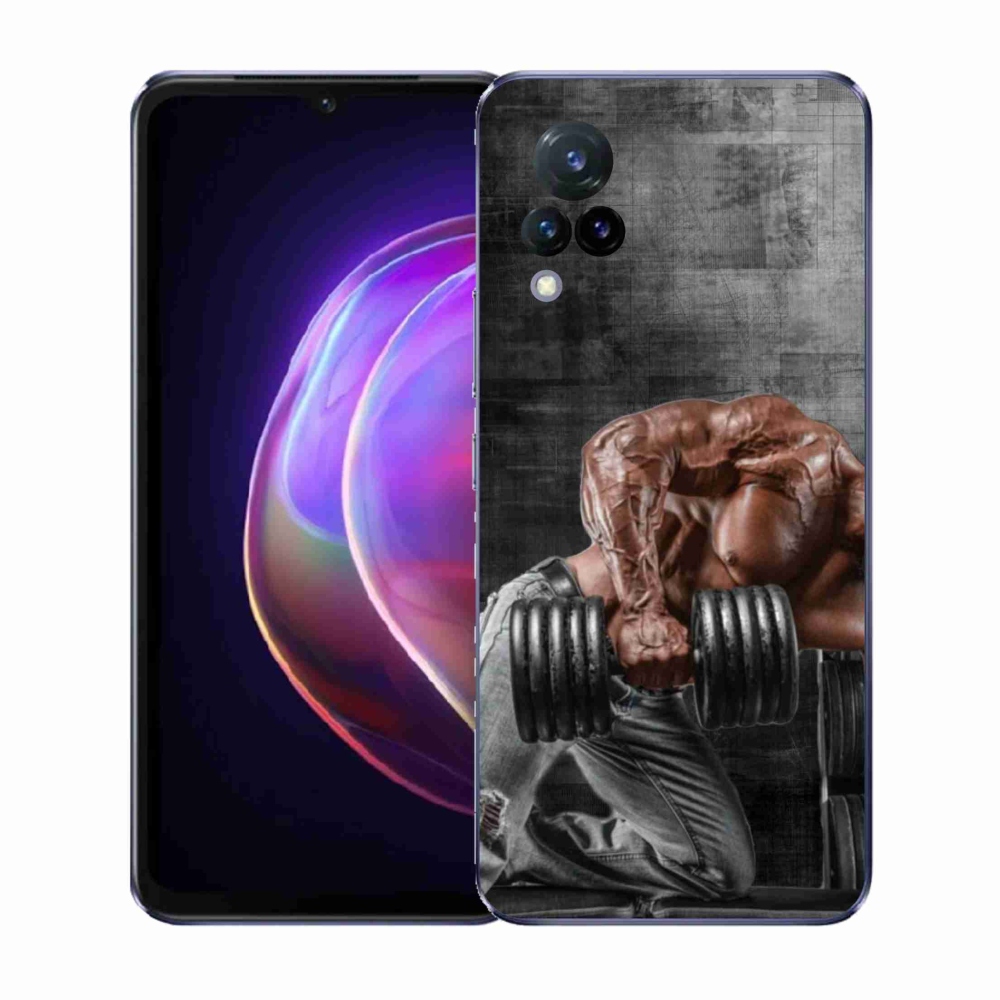 Gelový kryt mmCase na Vivo V21 4G/5G - posilování 1