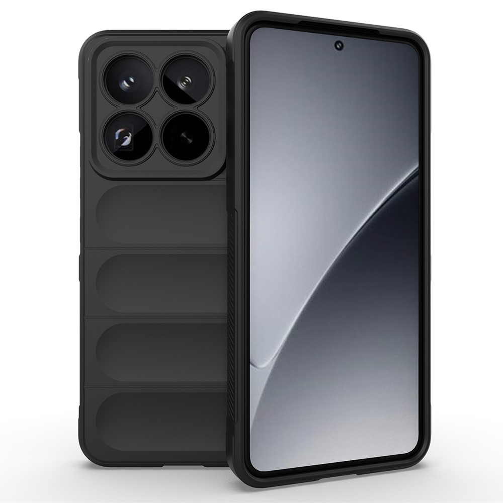 Rugg odolný gelový obal na Xiaomi 15 Pro - černý