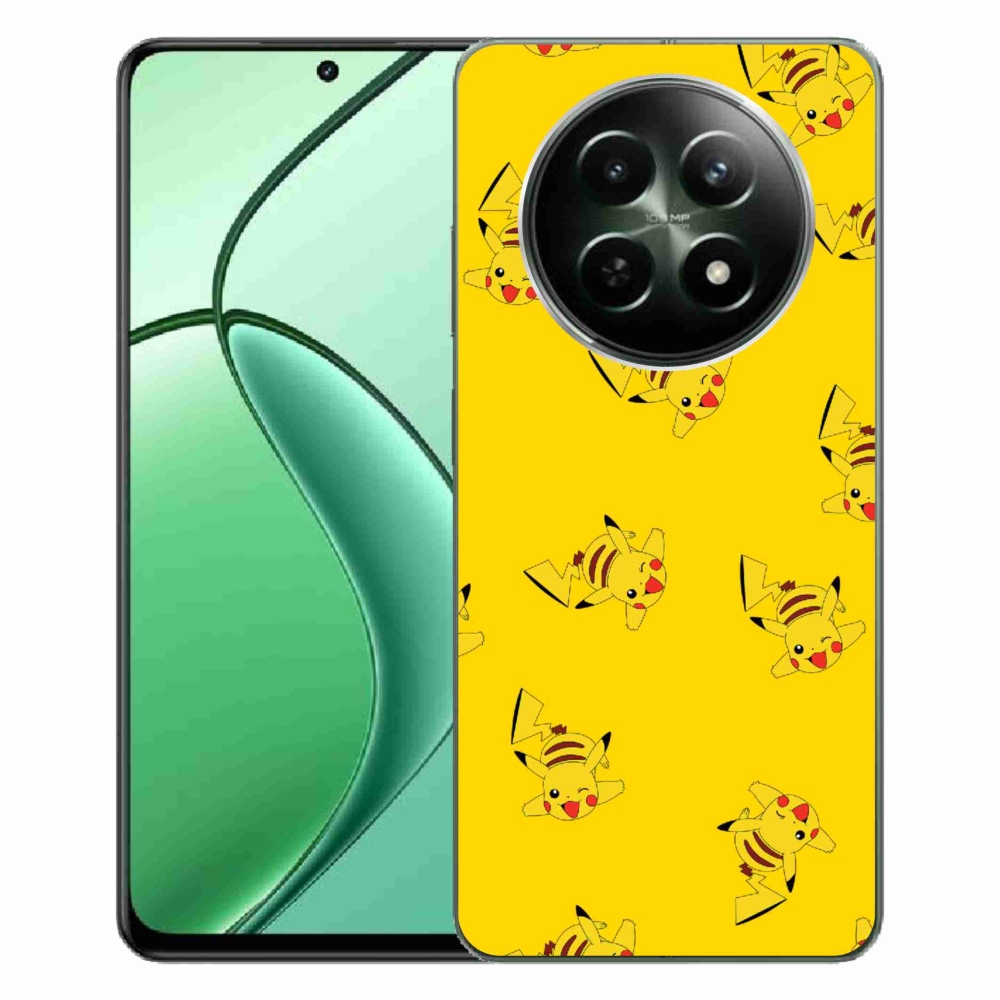 Gelový kryt mmCase na Realme 12 5G/12x 5G - pikachu