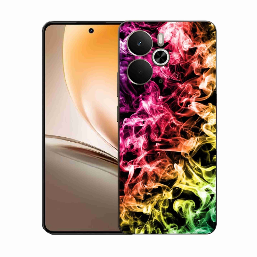 Gelový kryt mmCase na Realme 14 5G - abstraktní vzor 6