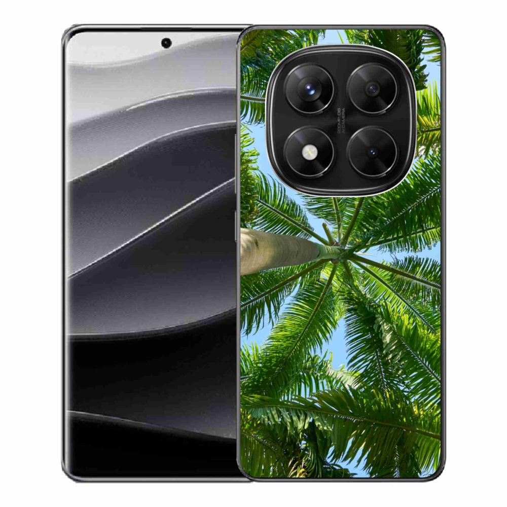 Gelový kryt mmCase na Xiaomi Redmi Note 14 Pro 5G/Poco X7 5G - palmy