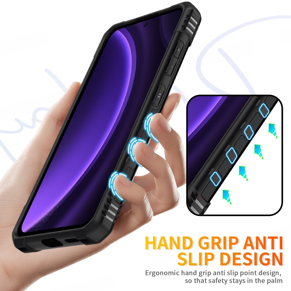Drop odolný kryt na Samsung Galaxy A26 5G - černý