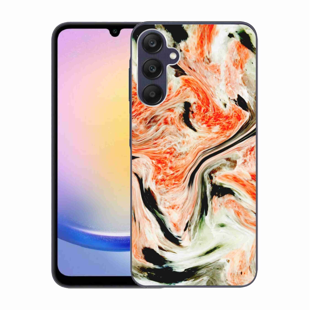 Gelový kryt mmCase na Samsung Galaxy A25 5G - abstrakt 25
