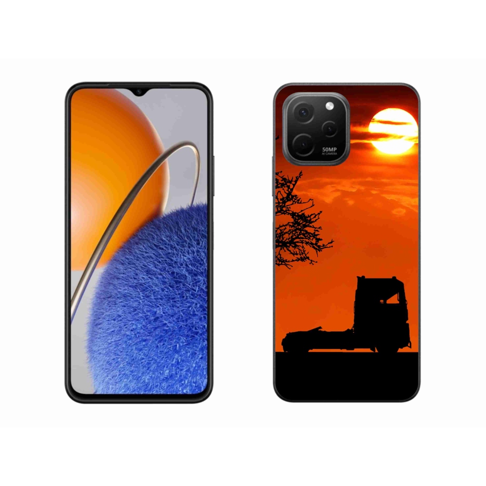Gelový kryt mmCase na Huawei Nova Y61 - kamion 3