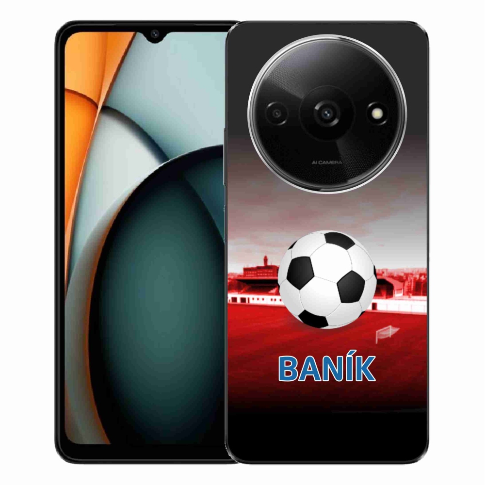 Gelový kryt mmCase na Xiaomi Redmi A3  - baník 1