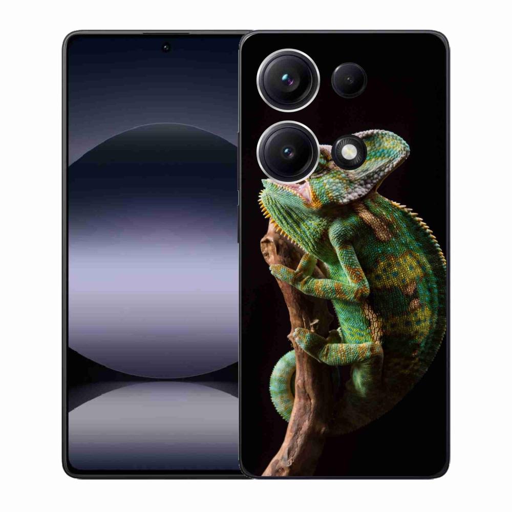 Gelový kryt mmCase na Xiaomi Redmi Note 14S - chameleon