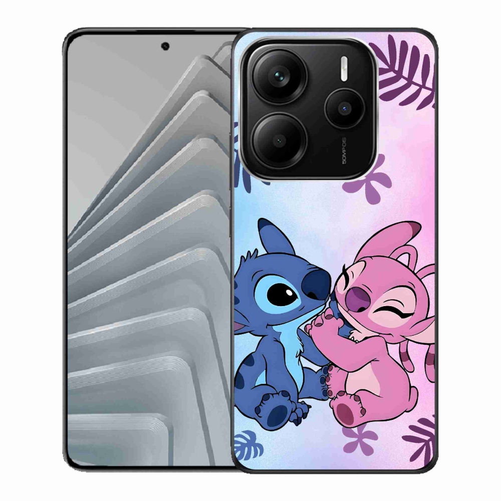 Gelový kryt mmCase na Xiaomi Redmi Note 14 5G - stitch 2