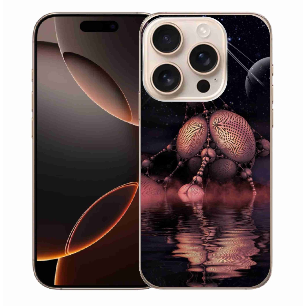 Gelový kryt mmCase na iPhone 16 Pro Max - abstraktní motiv 19