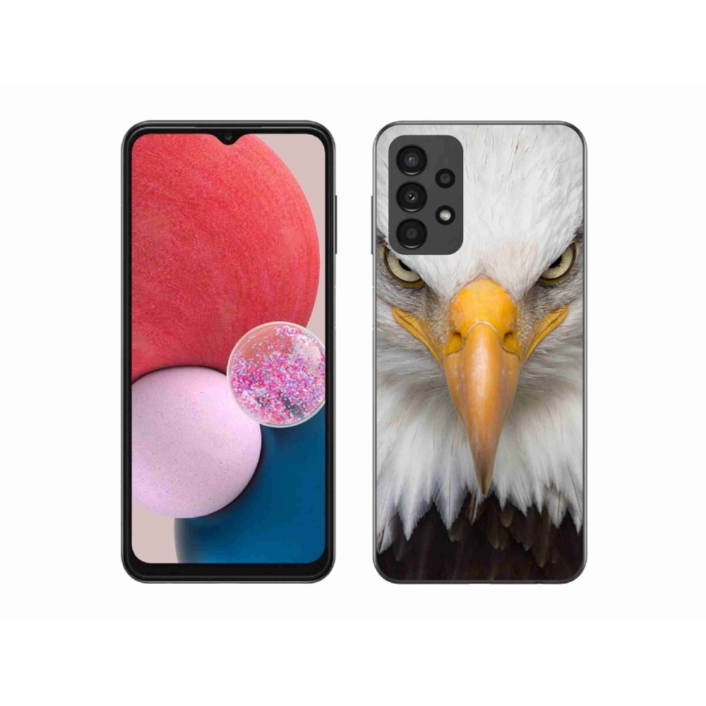 Gelový kryt mmCase na Samsung Galaxy A13 4G - orel