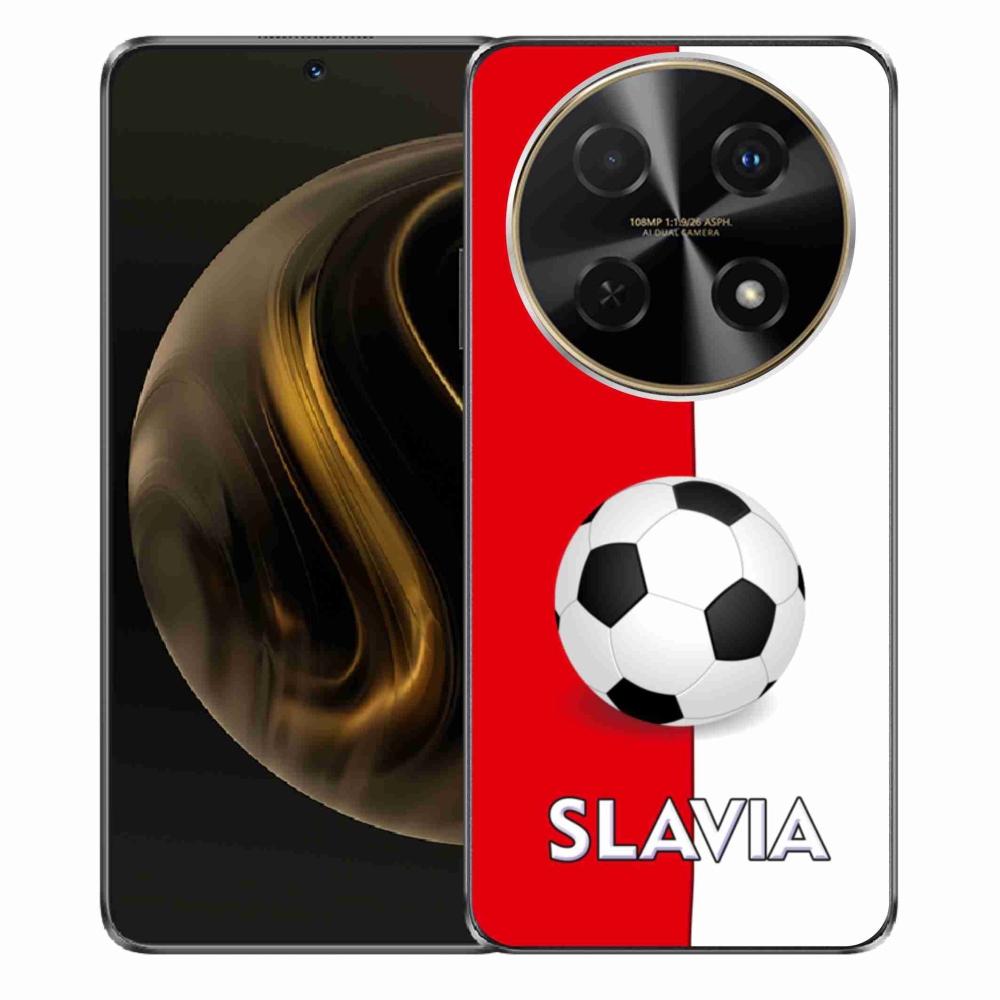 Gelový kryt mmCase na Huawei Nova 12i - fotbal 2