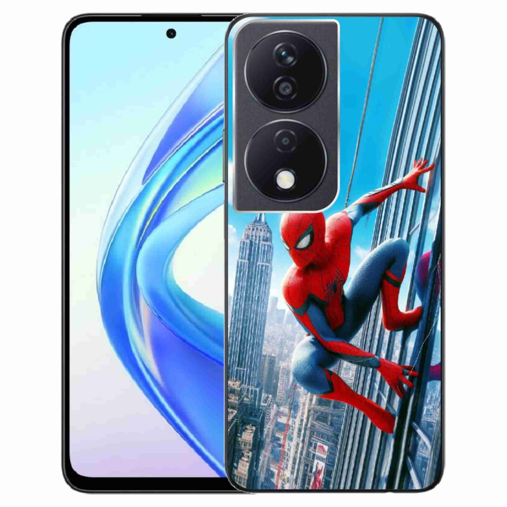 Gelový kryt mmCase na Honor X7b/Honor 90 Smart - spiderman