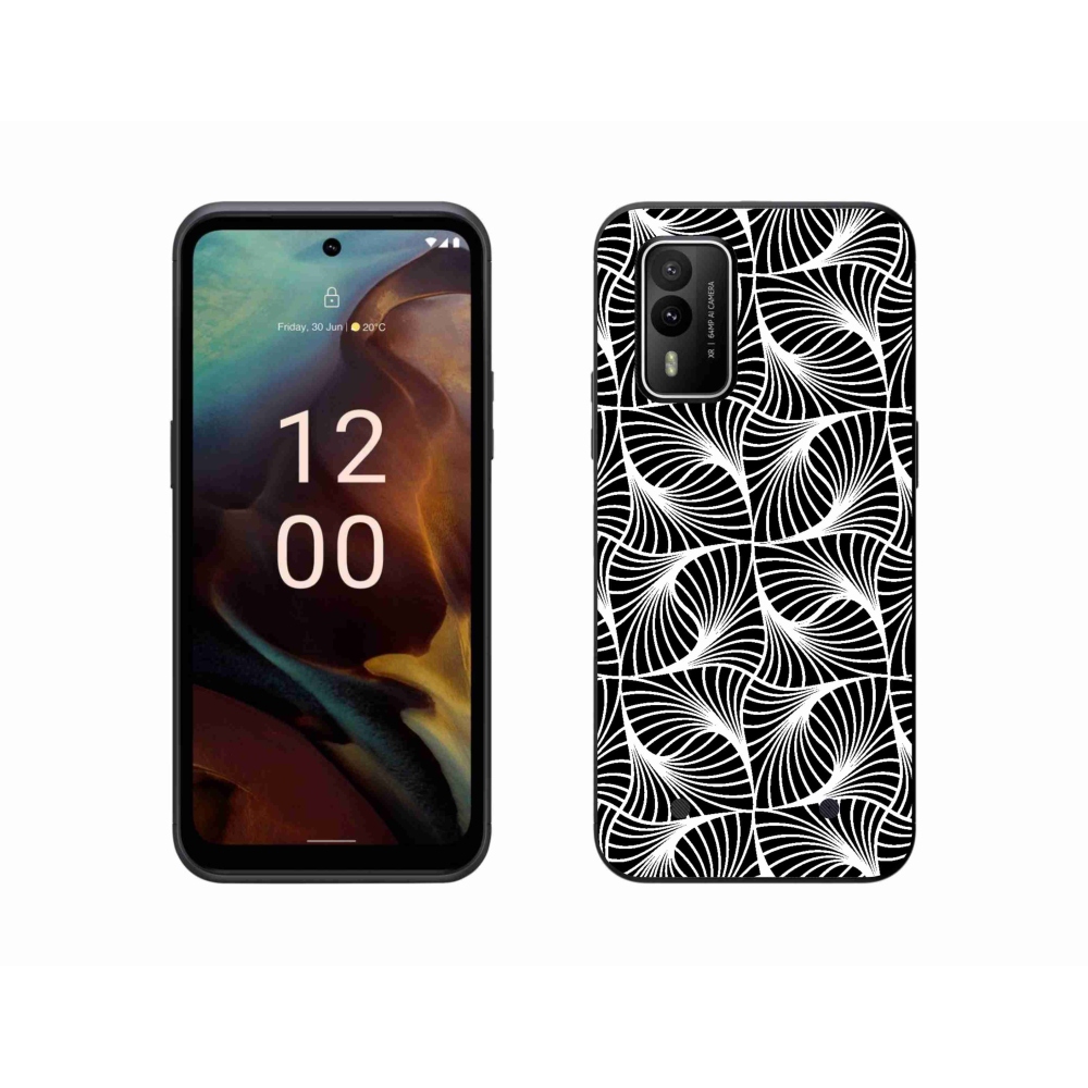 Gelový kryt mmCase na Nokia XR21 - abstrakt 14