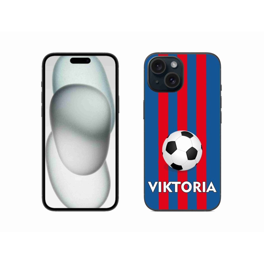 Gelový kryt mmCase na iPhone 15 - Viktoria