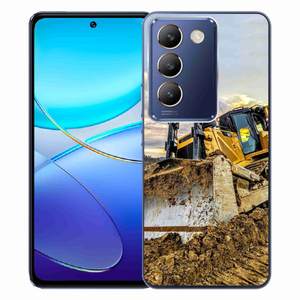 Gelový kryt mmCase na Vivo V40 SE 4G/5G - bagr