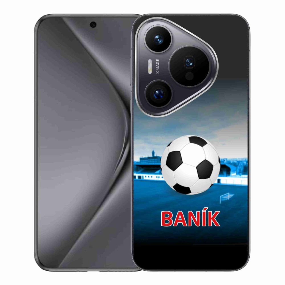 Gelový kryt mmCase na Huawei Pura 70 Pro - baník 2