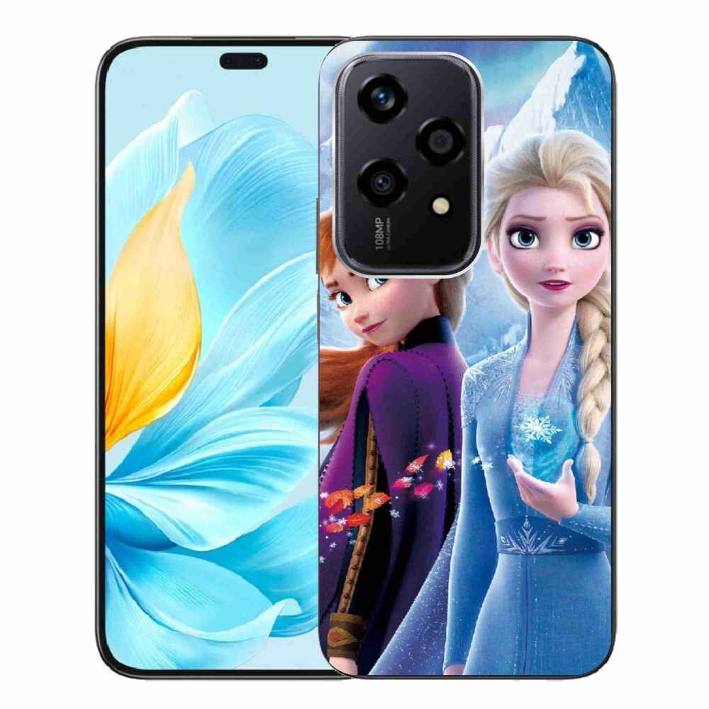 Gelový kryt mmCase na Honor 200 Lite 5G - ledové království 3