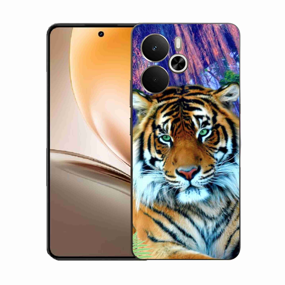 Gelový kryt mmCase na Realme 14 5G - tygr
