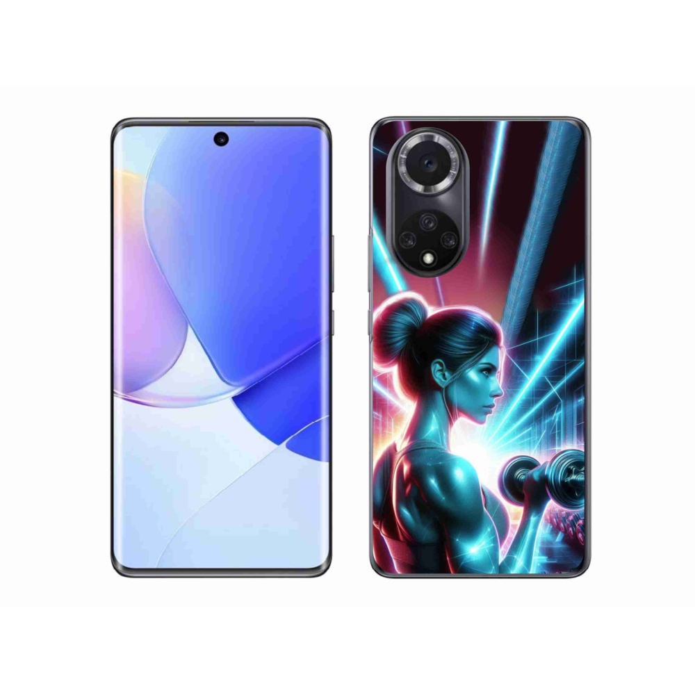 Gelový kryt mmCase na Honor 50 - posilování