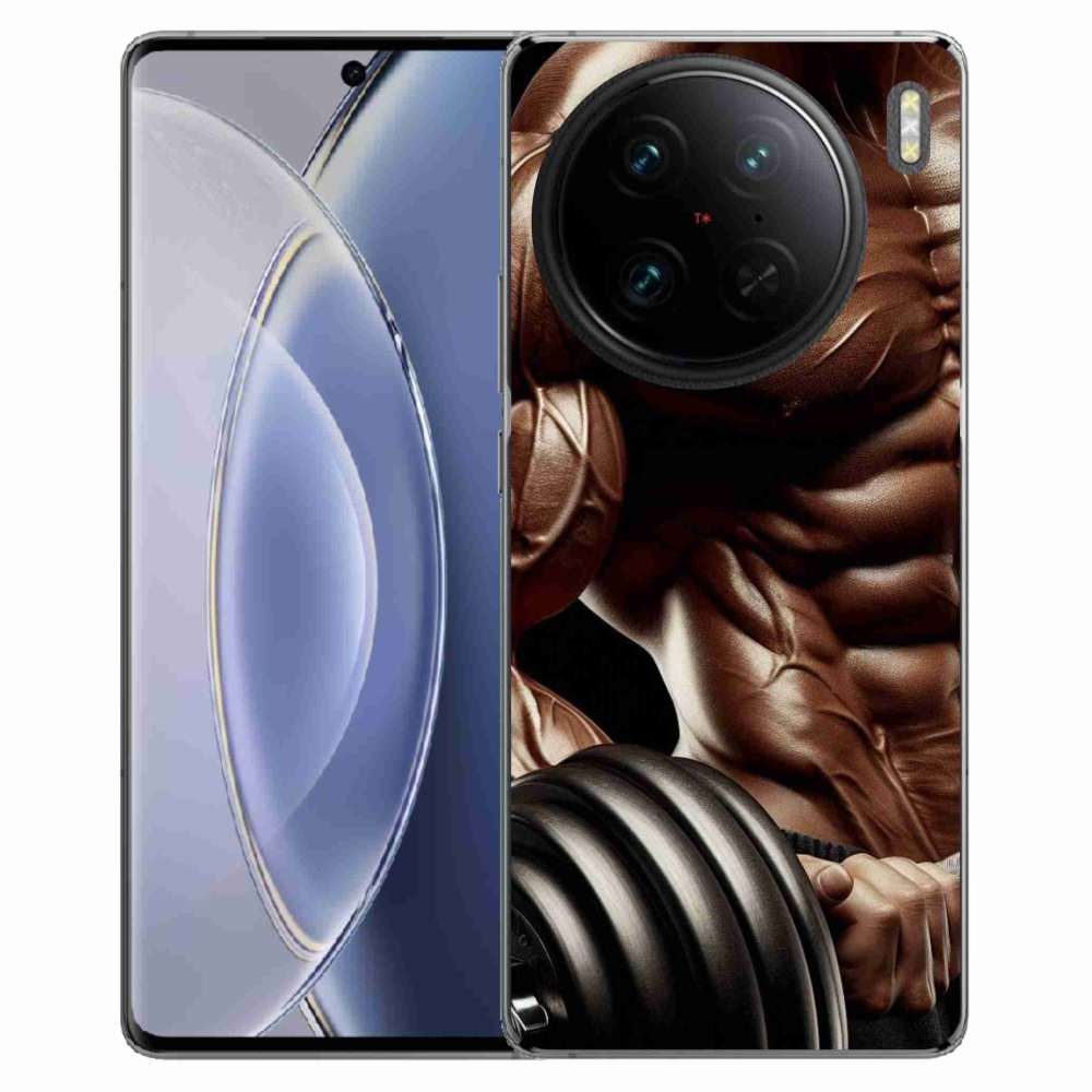 Gelový kryt mmCase na Vivo X90 Pro - posilování 4