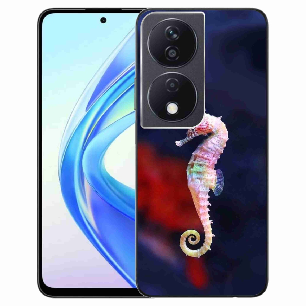 Gelový kryt mmCase na Honor X7b/Honor 90 Smart - mořský koník