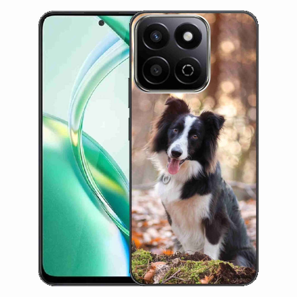 Gelový obal mmCase na Honor 200 Smart 5G - border kolie 1