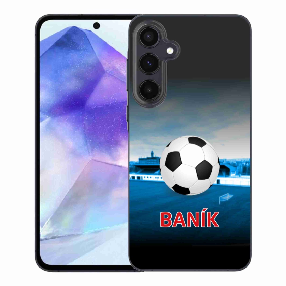 Gelový kryt mmCase na Samsung Galaxy A55 5G - baník 2