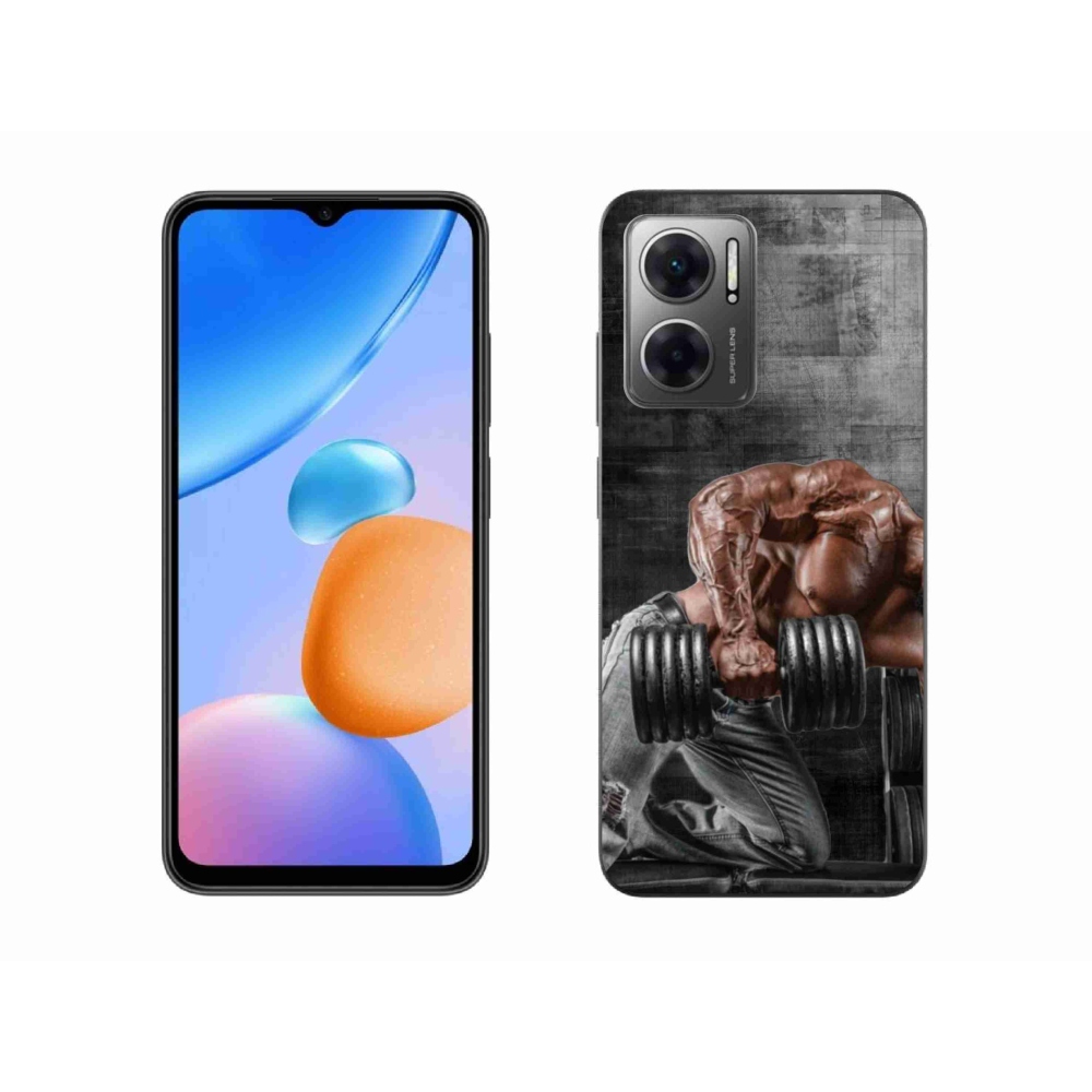 Gelový kryt mmCase na Xiaomi Redmi 10 5G - posilování 1