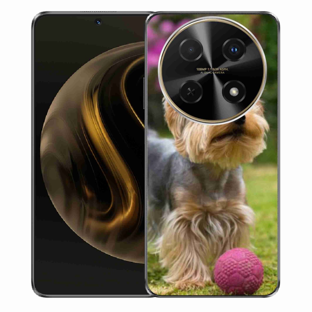 Gelový obal mmCase na Huawei Nova 12i - jorkšír 4